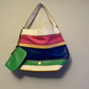 Multi color purse